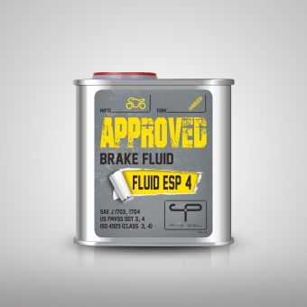 APPROVED BRAKE FLUID