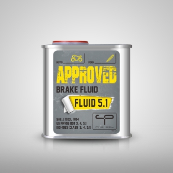 APPROVED BRAKE FLUID