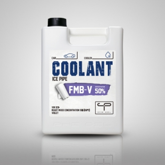 COOLANT ICE PIPE