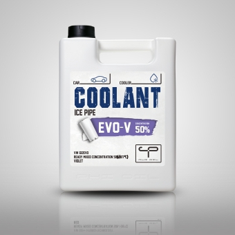 COOLANT lce Pipe