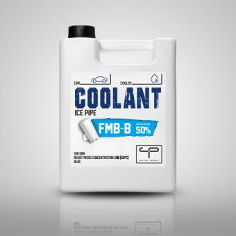 COOLANT ICE PIPE