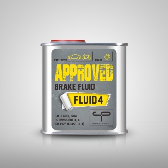 APPROVED BRAKE FLUID