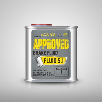 APPROVED BRAKE FLUID